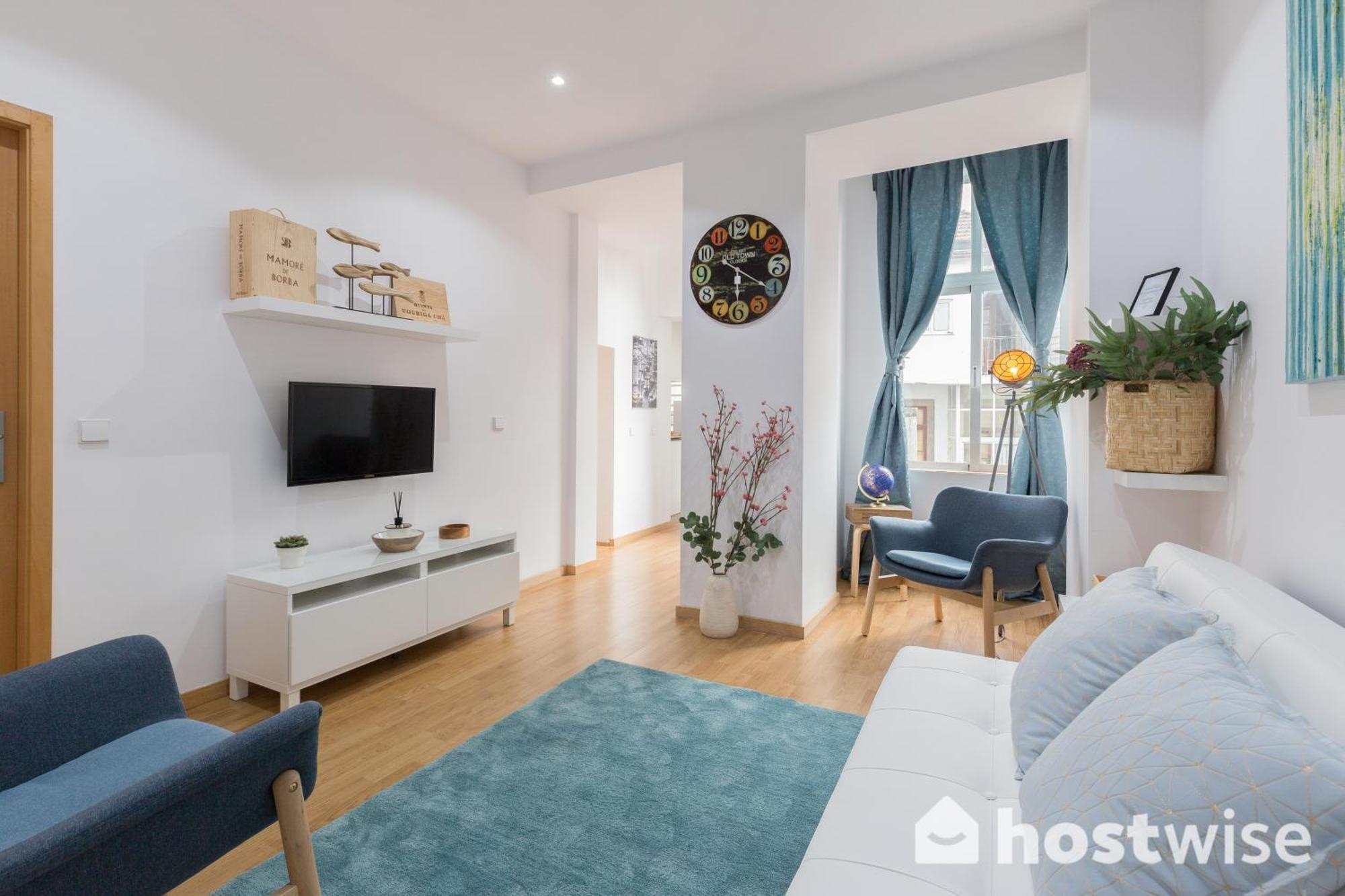Host Wise - Colorful Fresh Flats - Batalha Apartman Porto Kültér fotó