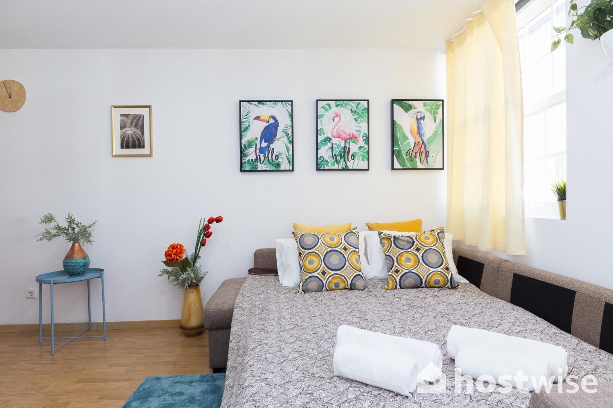 Host Wise - Colorful Fresh Flats - Batalha Apartman Porto Szoba fotó