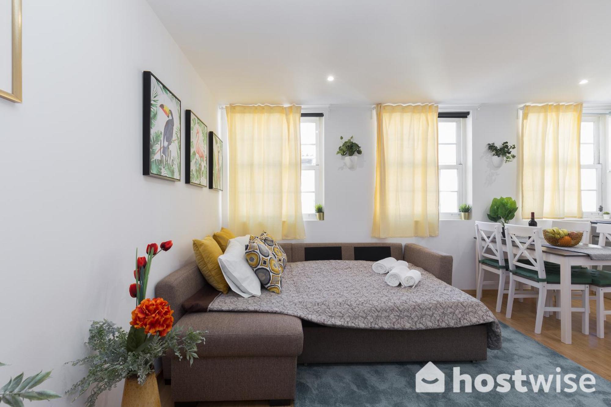 Host Wise - Colorful Fresh Flats - Batalha Apartman Porto Szoba fotó
